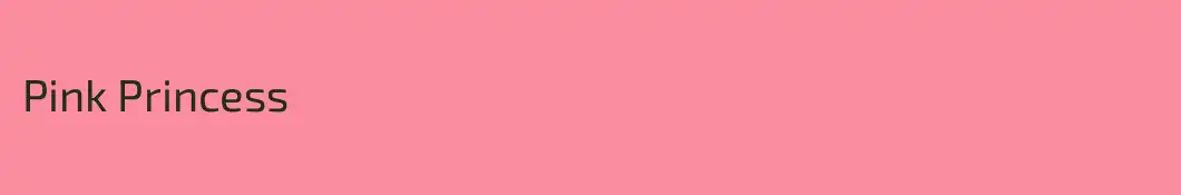 Pink Princess